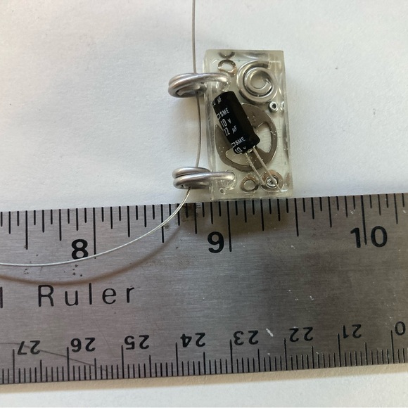 handmade one of a kind necklace - Picture 3 of 9